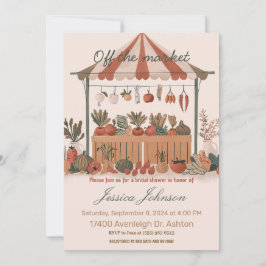 Invitación a la ducha de novias de un granjero fue