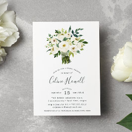 Invitación a la ducha de novias en Bouquet Alabast