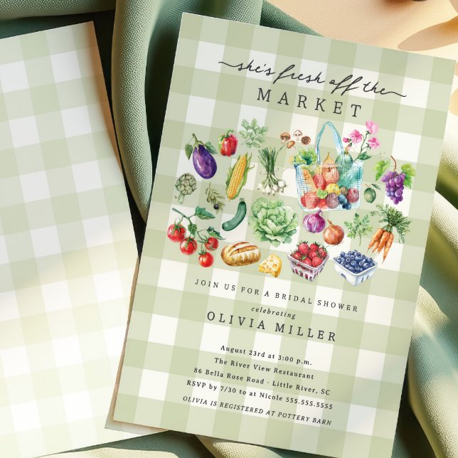Invitación a la ducha de novias en el mercado de a (Subido por el creador)