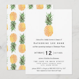 Invitación a la ducha de novias en el sur de Pinea