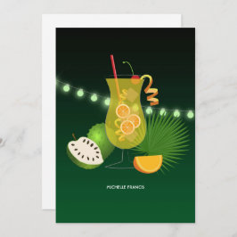 Invitación a la ducha de novias en la playa de ver