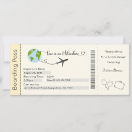 Invitación a la ducha de novias, invitación al com