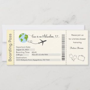 Invitación a la ducha de novias, invitación al com
