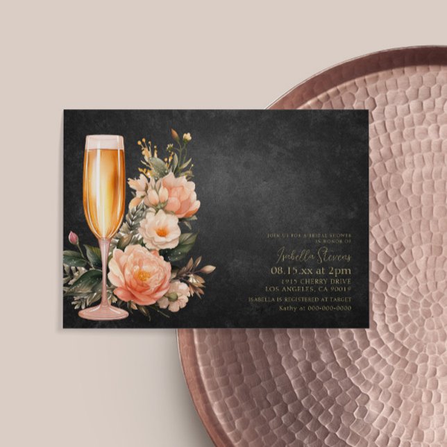Invitación a la ducha de novias para degustación d (Subido por el creador)
