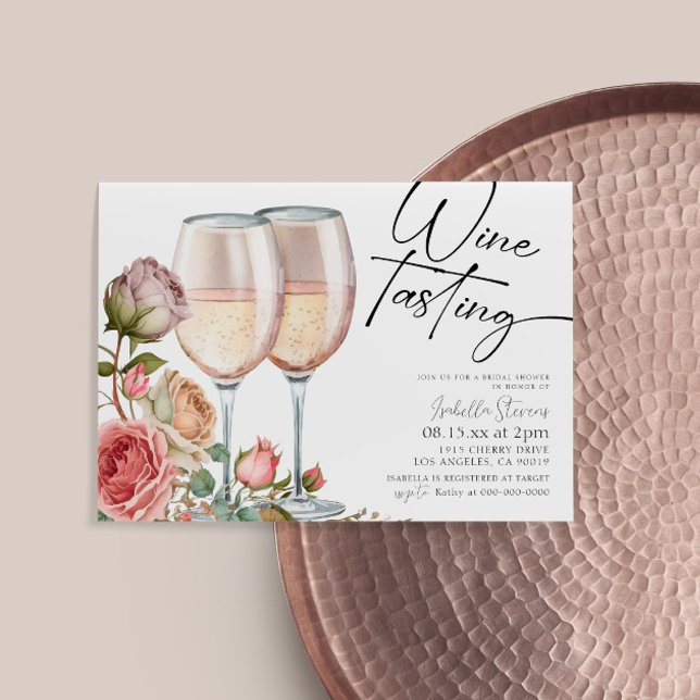 Invitación a la ducha de novias para degustación d (Subido por el creador)