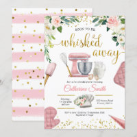 Invitación a la ducha de novias para ser sacudida 