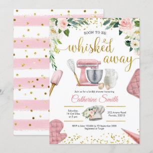 Invitación a la ducha de novias para ser sacudida