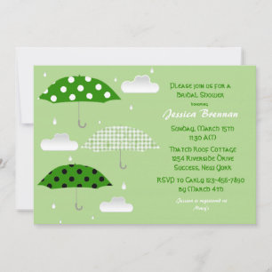 Invitación a la ducha de novias por el Día de San 