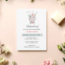 Invitación a la ducha de novias "Pronto te sacudir