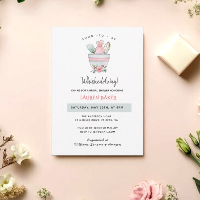 Invitación a la ducha de novias "Pronto te sacudir (Subido por el creador)