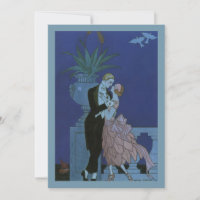 Invitación a la ducha de novias recién casadas