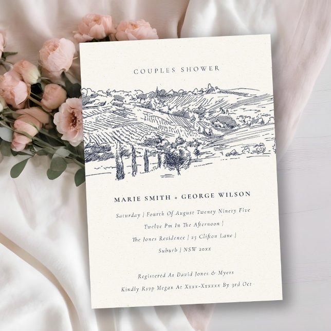 Invitación a la ducha de paracaídas de invierno de (Subido por el creador)
