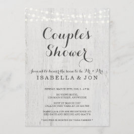 Invitación a la ducha de pareja - Novia, Boda, beb