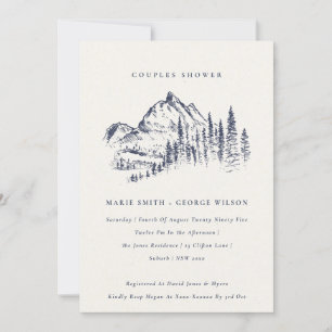 Invitación a la ducha de parroquia