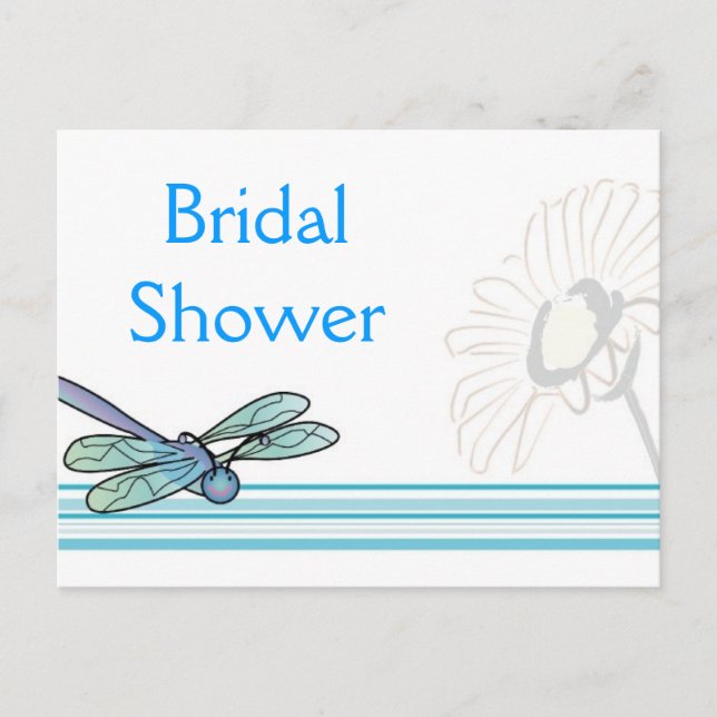 Invitación a la ducha de Personalizado de la libél (Anverso)