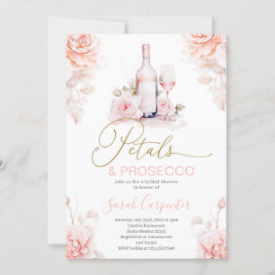 Invitación a la ducha de putas y prosecco