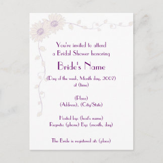 Invitación a la ducha del Personalizado KRW Pale D