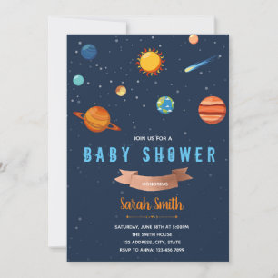 Invitación a la ducha en el espacio ultraterrestre