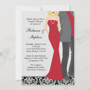 Invitación a la ducha matrimonial