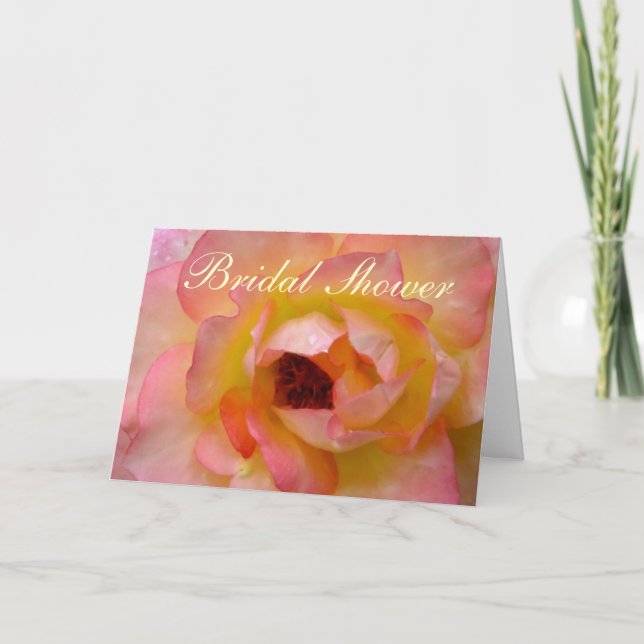 Invitación a la ducha nupcial (Anverso)