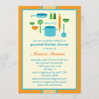Invitación a la ducha nupcial