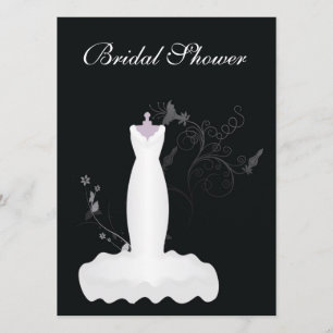 Invitación a la ducha nupcial