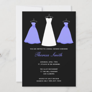 Invitación a la ducha nupcial