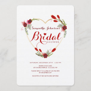 Invitación a la ducha nupcial
