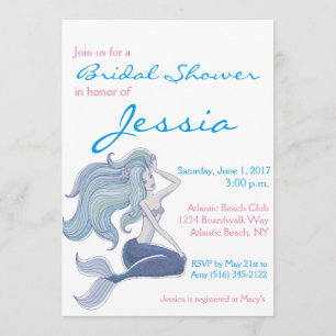 Invitación a la ducha nupcial