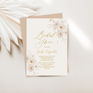 Invitación a la ducha nupcial