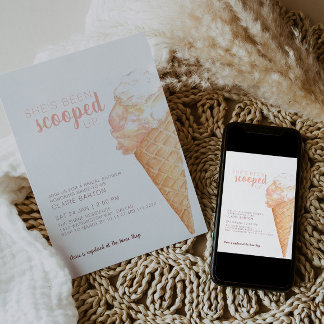 Invitación a la ducha nupcial