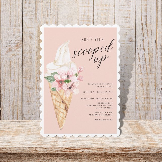 Invitación a la ducha nupcial (Subido por el creador)