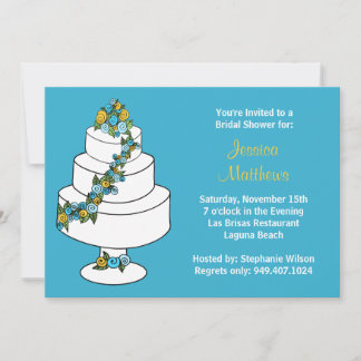 Invitación a la ducha nupcial