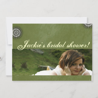 Invitación a la ducha nupcial