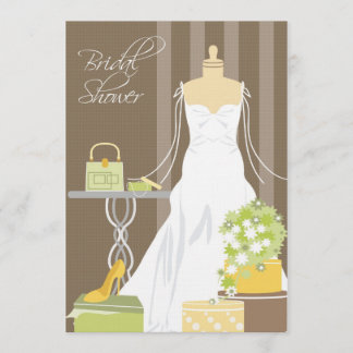 Invitación a la ducha nupcial