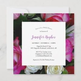 Invitación a la ducha nupcial