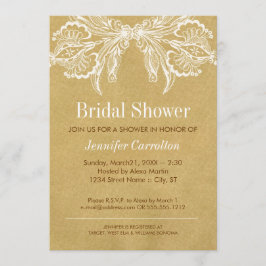 Invitación a la ducha nupcial