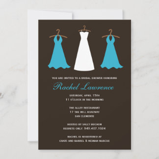 Invitación a la ducha nupcial