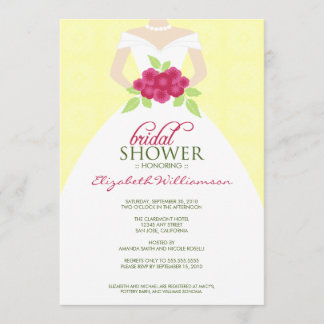 Invitación a la ducha nupcial de Boda {TBA} (amari