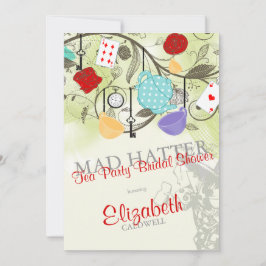 Invitación a la ducha nupcial de odio