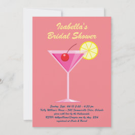 Invitación a la ducha nupcial de Sunset Beach