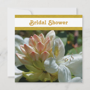 Invitación a la ducha nupcial del Boda Azalea