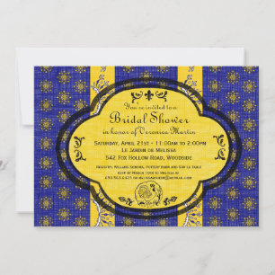 Invitación a la ducha nupcial en el sur de Francia