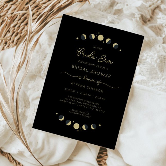 Invitación a la ducha nupcial en la era de la novi (Subido por el creador)