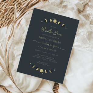 Invitación a la ducha nupcial en la era de la novi