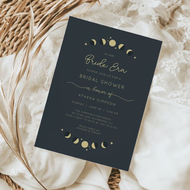 Invitación a la ducha nupcial en la era de la novi (Subido por el creador)