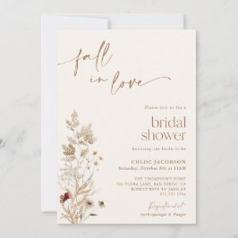 Invitación a la ducha nupcial | Novialidad floral