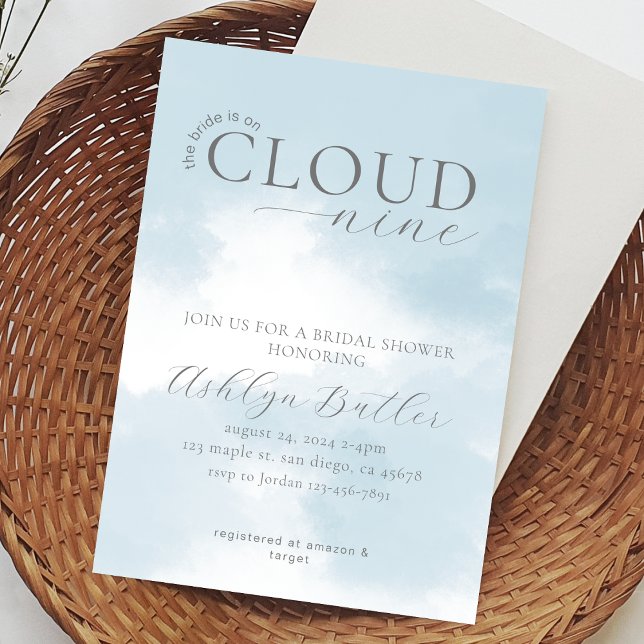 Invitación a la ducha nupcial nupcial (Subido por el creador)