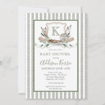 Invitación a la ducha para bebés