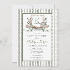 Invitación a la ducha para bebés